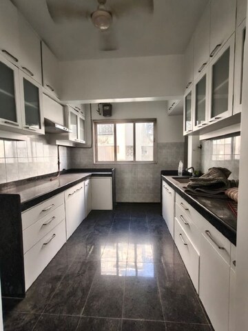 Kitchen in 3 BHK Apartment at Khar West – for Rent