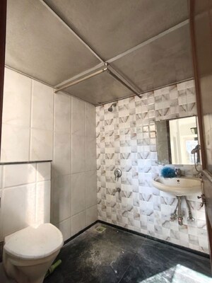 Bathroom in 3 BHK Apartment at Khar West – for Rent