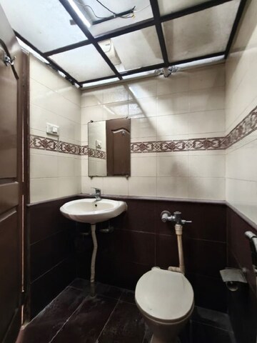 Attached Bathroom in 3 BHK Apartment at Khar West – for Rent