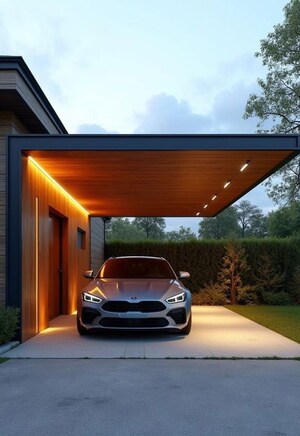 Parking in 3.5 BHK Villa at Jigani – for Sale