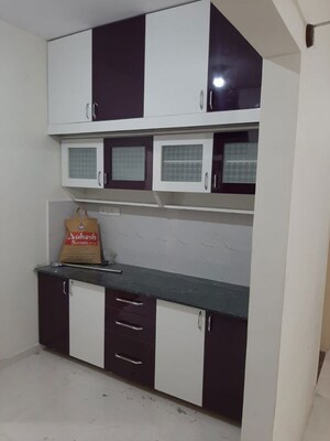 Kitchen in 2 BHK Builder Floor at Hrbr Layout – for Rent