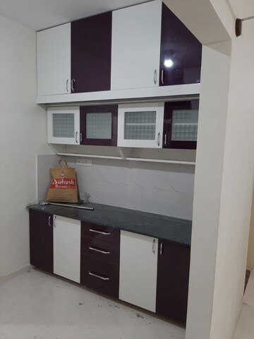 Kitchen in 2 BHK Builder Floor at Hrbr Layout – for Rent
