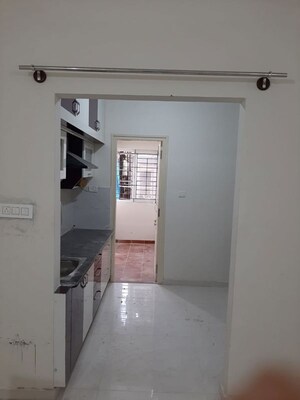 Kitchen in 2 BHK Builder Floor at Hrbr Layout – for Rent