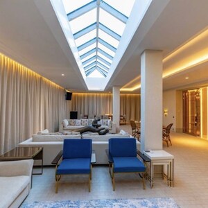 Living Room in 5 BHK Apartment at Worli – for Rent