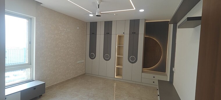 Master Bedroom, aurobindo-kohinoor 3 Bedroom 2000 Sq.Ft. Apartment In Serilingampally Hyderabad 10066336