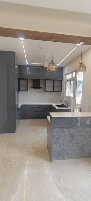 Kitchen in 3 BHK Apartment at Aurobindo Kohinoor, Serilingampally – for Rent