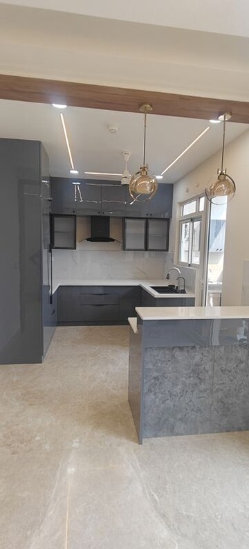 Kitchen in 3 BHK Apartment at Aurobindo Kohinoor, Serilingampally – for Rent