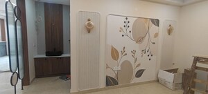 Living Room in 3 BHK Apartment at Aurobindo Kohinoor, Serilingampally – for Rent