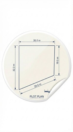  Plot – Map Location View at Elan The Presidential, Sector 106 - for Sale