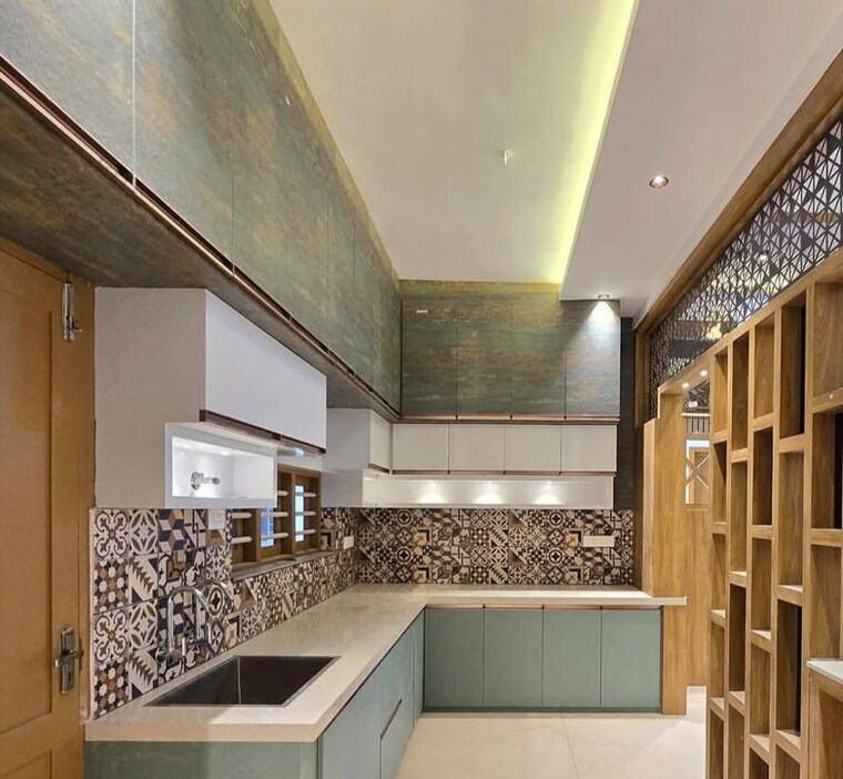 Kitchen, chandapura 2 Bedroom 960 Sq.Ft. Villa In Chandapura Bangalore 10066356