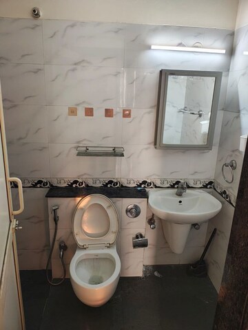 Bathroom in 1 BHK Apartment at K Raheja Raheja Residency, Malad East – for Rent