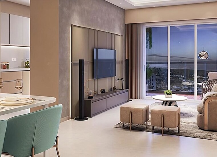 Room, abil-mansion 2 Bedroom 1780 Sq.Ft. Apartment In Gamdevi Mumbai 10066352