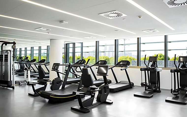 Gym, abil-mansion 2 Bedroom 1780 Sq.Ft. Apartment In Gamdevi Mumbai 10066352