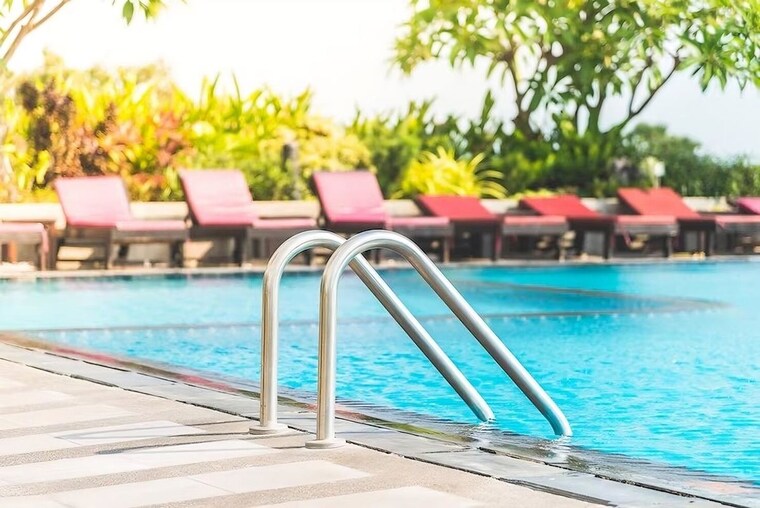 Swimming Pool, abil-mansion 2 Bedroom 1780 Sq.Ft. Apartment In Gamdevi Mumbai 10066352