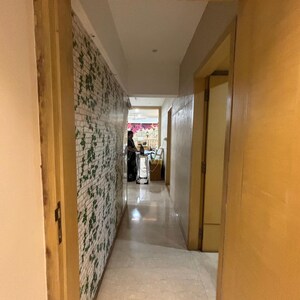 Building Lobby in 4 BHK Apartment at Worli – for Rent