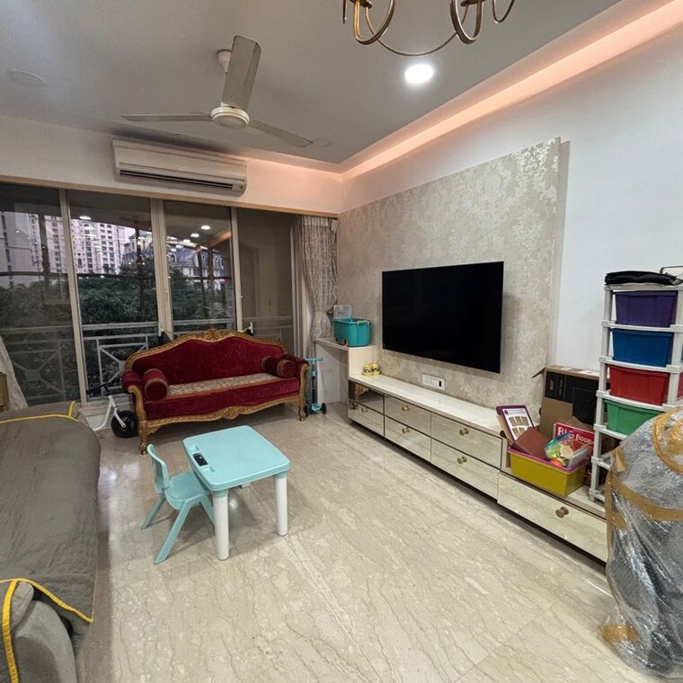 Gym, worli 4 Bedroom 1600 Sq.Ft. Apartment In Worli Mumbai 10066366