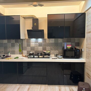 Kitchen in 4 BHK Apartment at Worli – for Rent