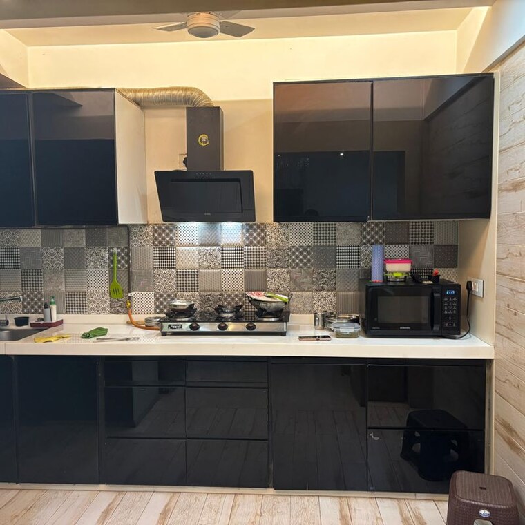 Kitchen, worli 4 Bedroom 1600 Sq.Ft. Apartment In Worli Mumbai 10066366