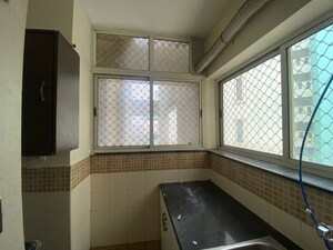 Kitchen in 3 BHK Apartment at Nagarjuna Aster Park, Yelahanka New Town – for Rent