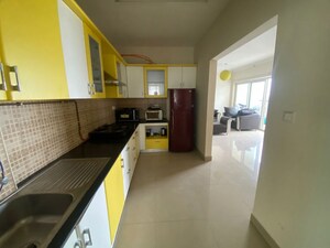 Kitchen in 3 BHK Apartment at Nagarjuna Aster Park, Yelahanka New Town – for Rent