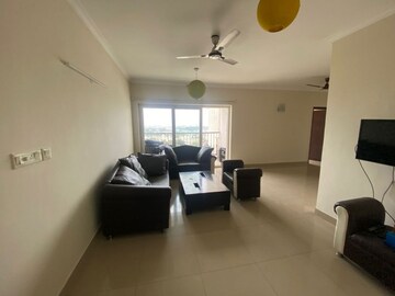 Team Area in 3 BHK Apartment at Nagarjuna Aster Park, Yelahanka New Town – for Rent