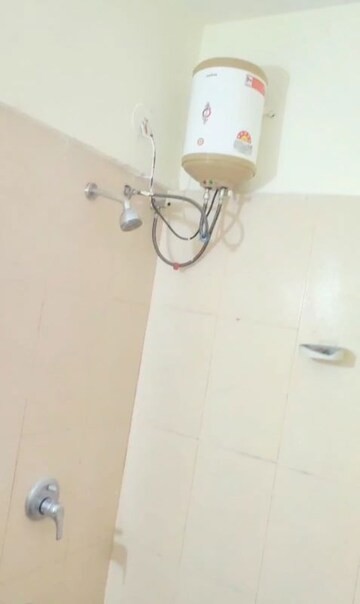 Bathroom in 2 BHK Apartment at Kumar Megapolis, Hinjewadi – for Rent