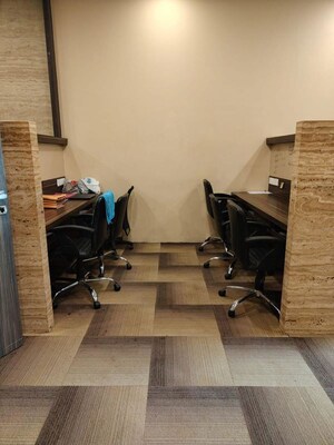 Floor Plan in  Office Space at Koregaon Park – for Rent