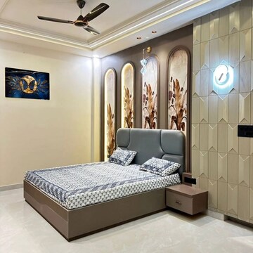 Bedroom in 4 BHK Villa at Mansarovar – for Sale