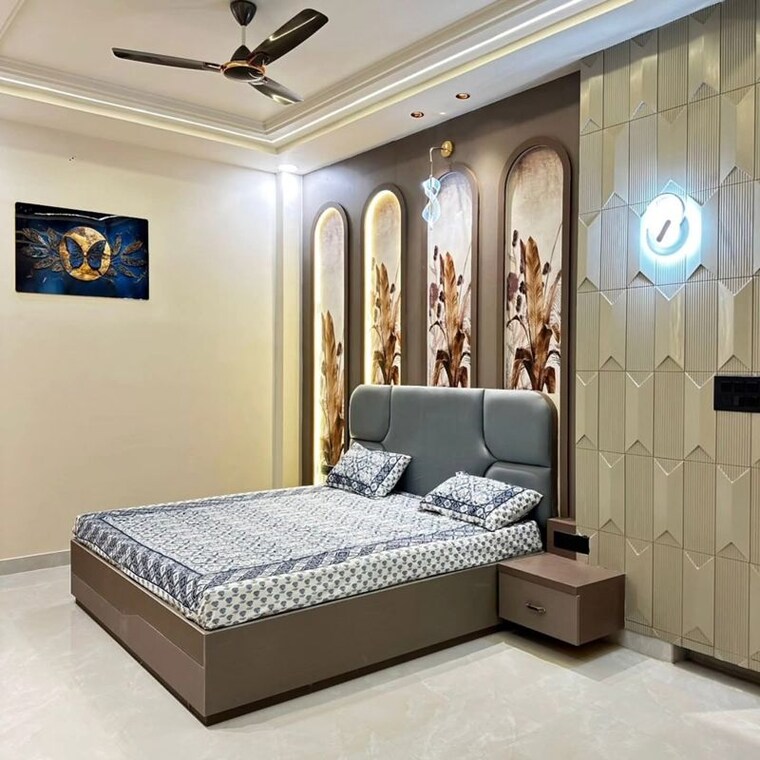 Bedroom, mansarovar 4 Bedroom 125 Sq.Yd. Villa In Mansarovar Jaipur 10066390