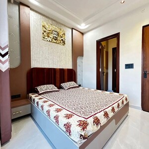Bedroom in 4 BHK Villa at Mansarovar – for Sale