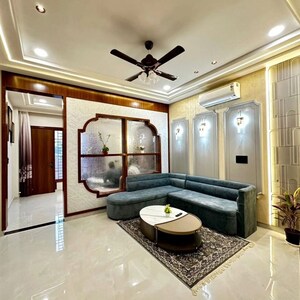 Living Room in 4 BHK Villa at Mansarovar – for Sale