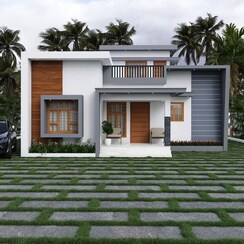 2 BHK + Pooja Room Villa For Sale in Jigani