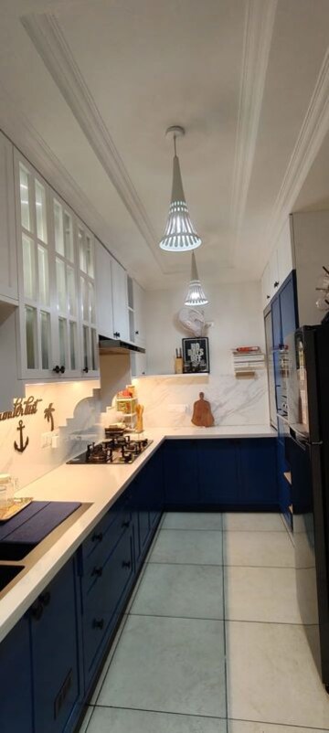 Kitchen in 3 BHK Apartment at Prestige Song Of The South Phase 2, Yelenahalli – for Sale