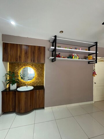 Furnished Amenities in 3 BHK Apartment at Aparna HillPark Silver Oaks, Chanda Nagar – for Rent