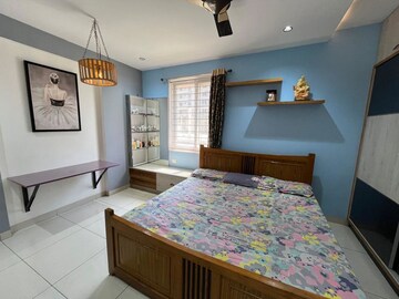 Bedroom in 3 BHK Apartment at Aparna HillPark Silver Oaks, Chanda Nagar – for Rent