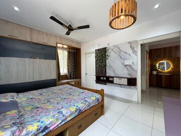 Bedroom in 3 BHK Apartment at Aparna HillPark Silver Oaks, Chanda Nagar – for Rent