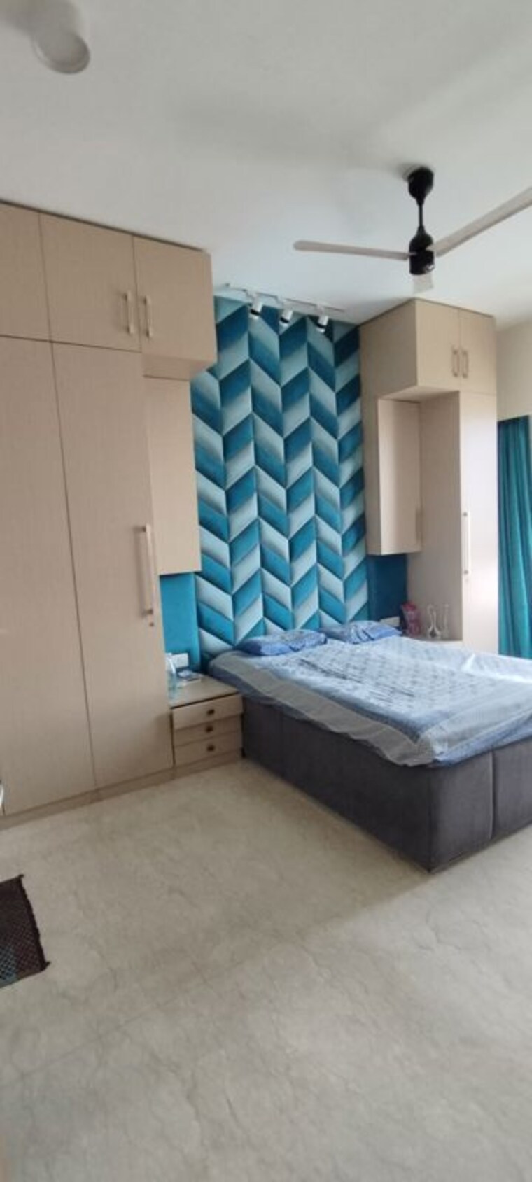 Master Bedroom, shapoorji-pallonji-vicinia 2 Bedroom 888 Sq.Ft. Apartment In Powai Mumbai 10066375