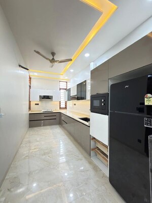 Kitchen in 4 BHK Villa at Narayan Vihar – for Sale