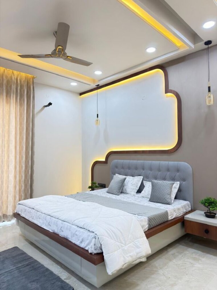 Bedroom, narayan vihar 4 Bedroom 134 Sq.Yd. Villa In Narayan Vihar Jaipur 10066402