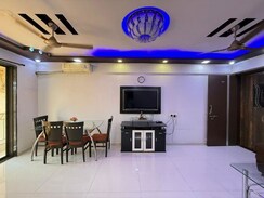 3 BHK + Extra Room Apartment For Rent in Mermaid Seaview