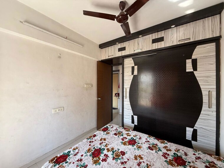 Bedroom, mermaid-seaview 3 Bedroom 1650 Sq.Ft. Apartment In Cbd Belapur Sector 11 Navi Mumbai 10066403