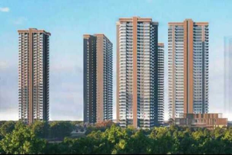Exterior View, sigma iii greater noida 3.5 Bedroom 2400 Sq.Ft. Apartment In Sigma Iii Greater Noida Greater Noida 10066406