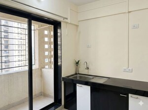 Kitchen in 3 BHK Apartment at Runwal Pearl, Manpada – for Sale