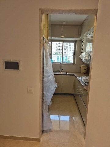 Kitchen in 1 BHK Apartment at Hiranandani Highland, Powai – for Rent