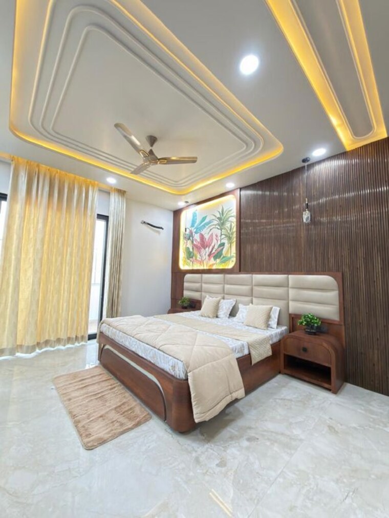Bedroom, narayan vihar 4 Bedroom 2800 Sq.Ft. Villa In Narayan Vihar Jaipur 10066419