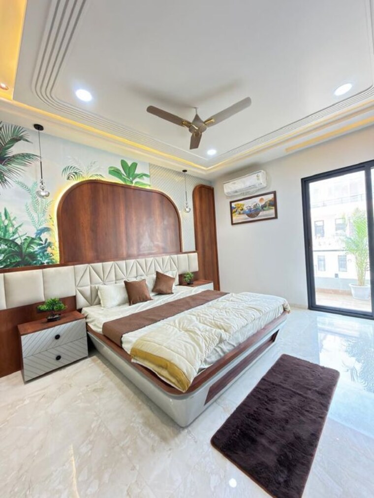 Bedroom, narayan vihar 4 Bedroom 2800 Sq.Ft. Villa In Narayan Vihar Jaipur 10066419