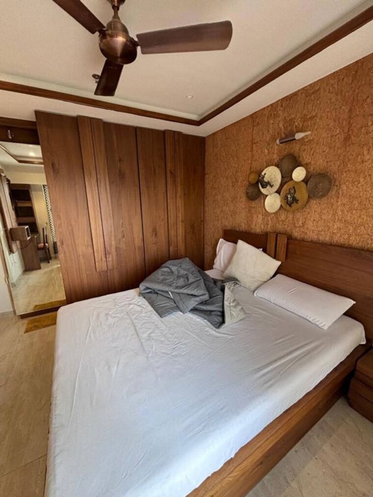 Master Bedroom, andheri west 3 Bedroom 1100 Sq.Ft. Apartment In Andheri West Mumbai 10066423