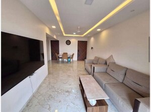 Living Room in 3 BHK Apartment at Andheri West – for Rent