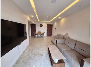 Living Room in 3 BHK Apartment at Andheri West – for Rent