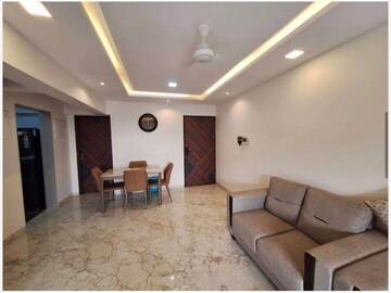 Living Room in 3 BHK Apartment at Andheri West – for Rent
